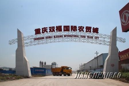 重庆双福国际农贸城一期工程泡沫混凝土施工项目
